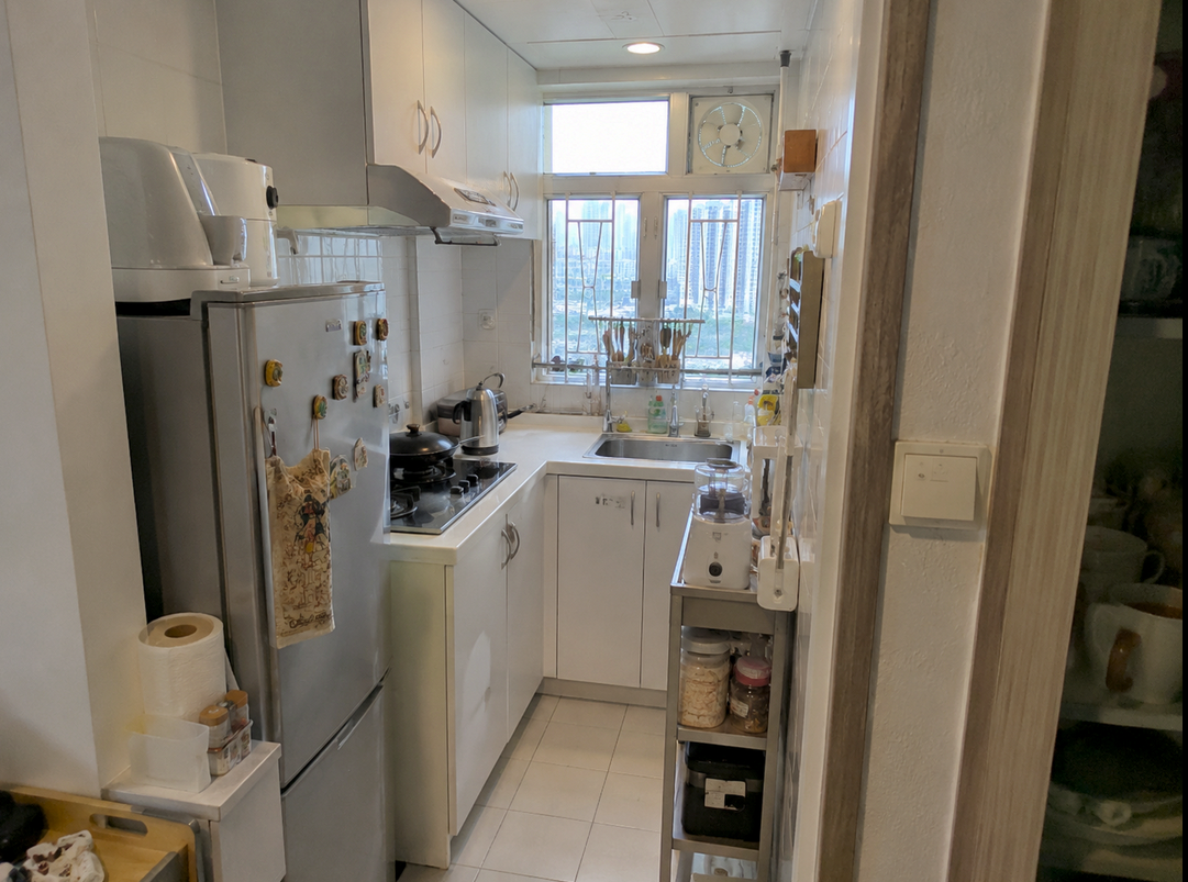 Before - Kitchen Accessibility