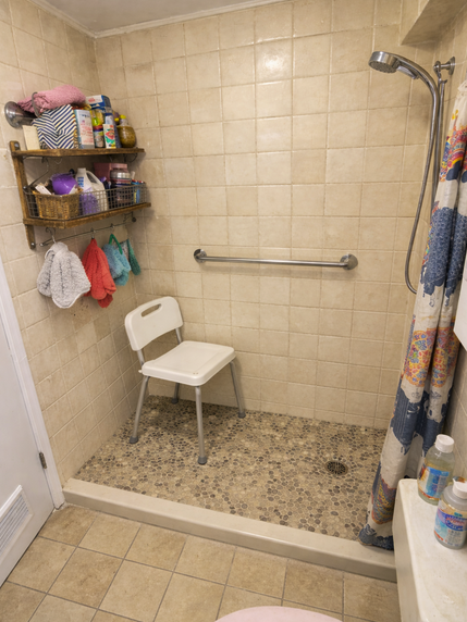 Wheelchair-Accessible Shower